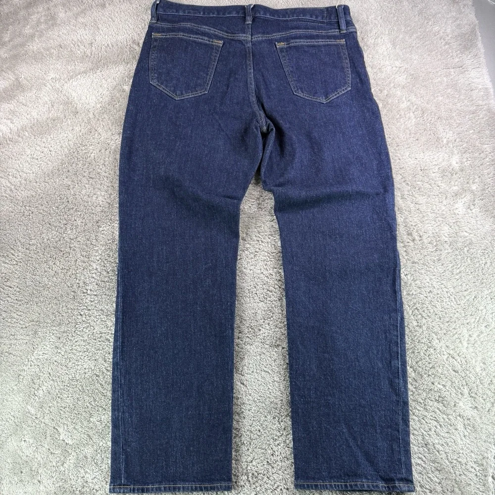 Banana Republic Jeans Mens 36x30 Slim Fit Dark Wash Stretch Denim Better Republi